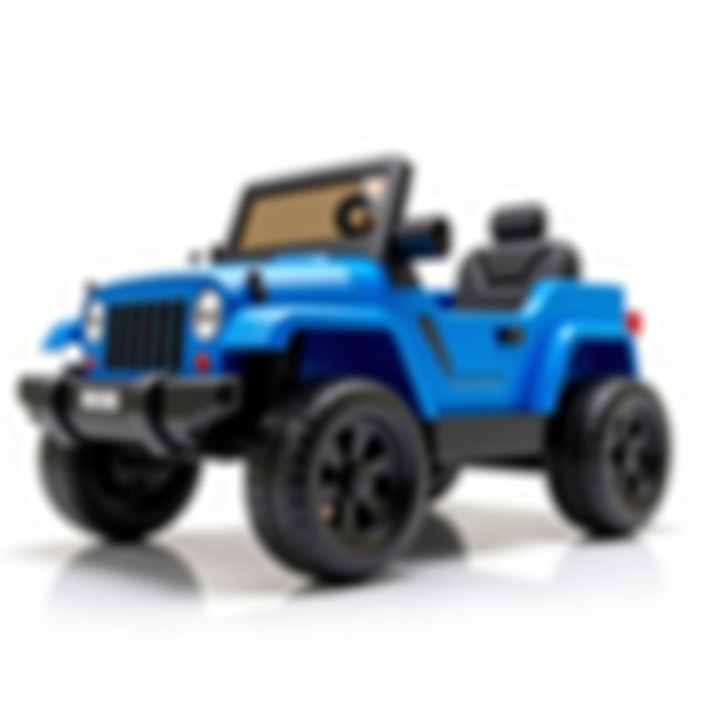 24 V, Battery Jeep For 1 to 8 Years Kids