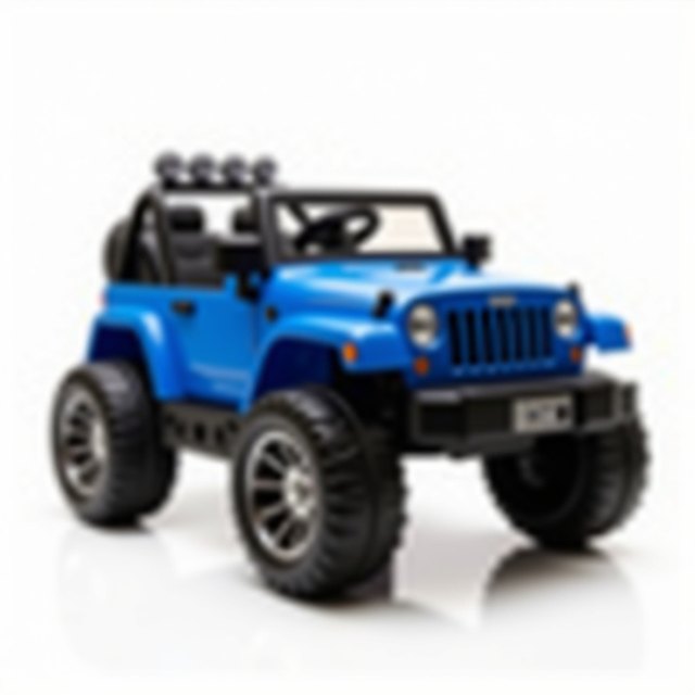 Battery Operated JEEP for 1 to 5 Years Kids