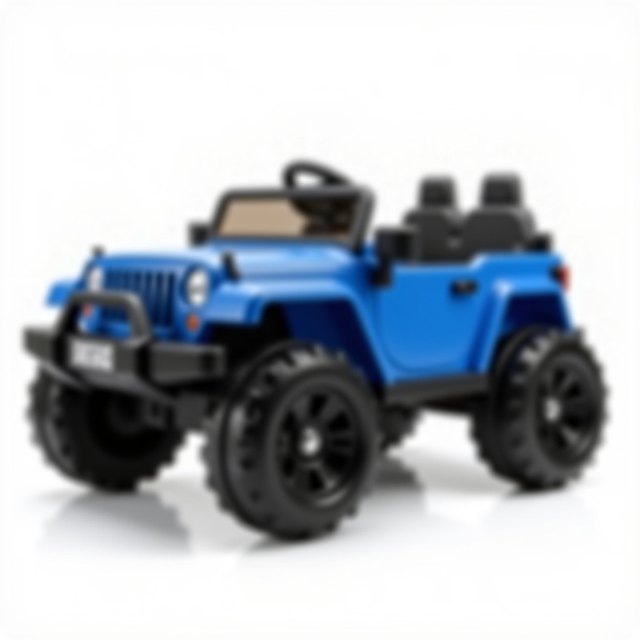 Battery Operated JEEP for 1 to 5 Years Kids