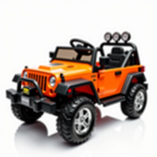 Small Jeep for Kids