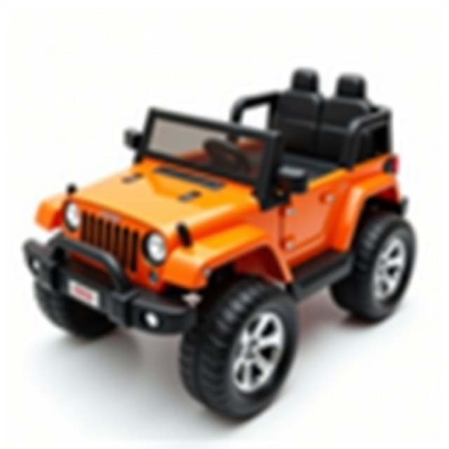 Small Jeep for Kids