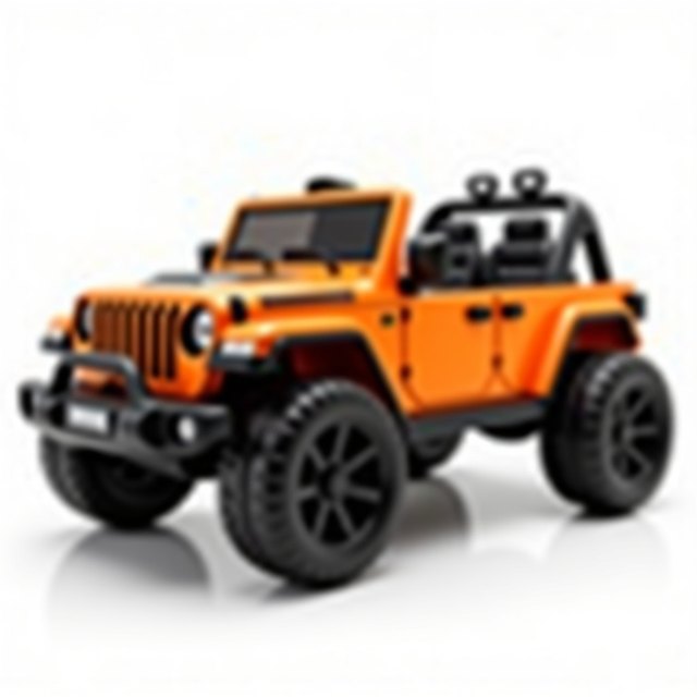 Small Jeep for Kids