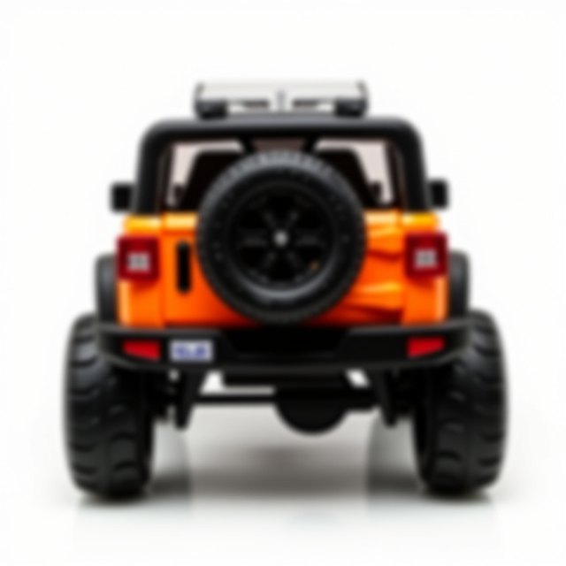 Small Jeep for Kids