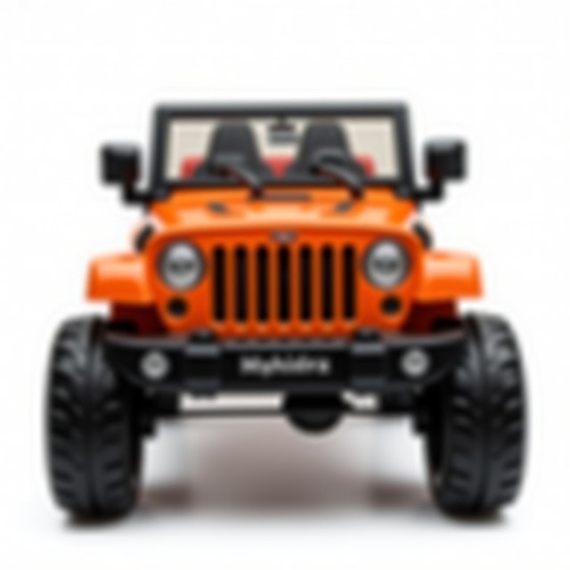 12 V Thar Model Jeep For Kids