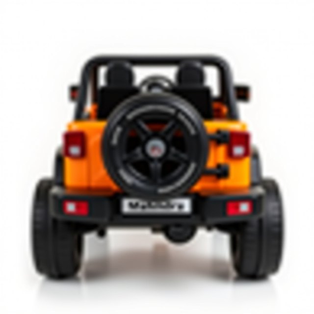 12 V Thar Model Jeep For Kids