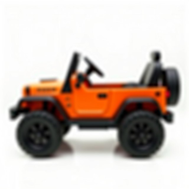 12 V Thar Model Jeep For Kids