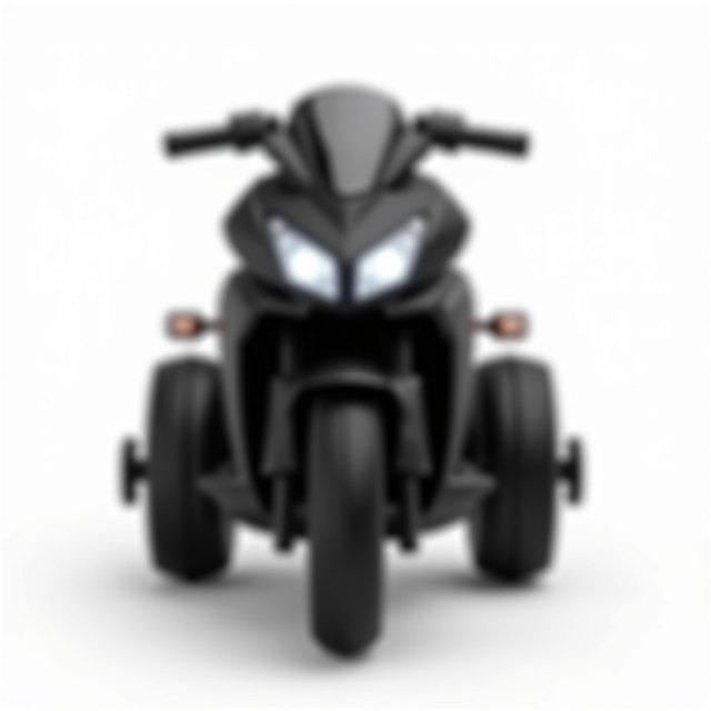 Bike For 1 to 3 Years Kids - 12 V