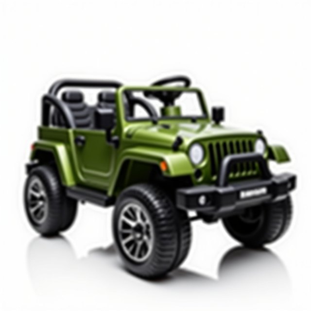 Ride On Jeep For 1 to 7 Year Kids