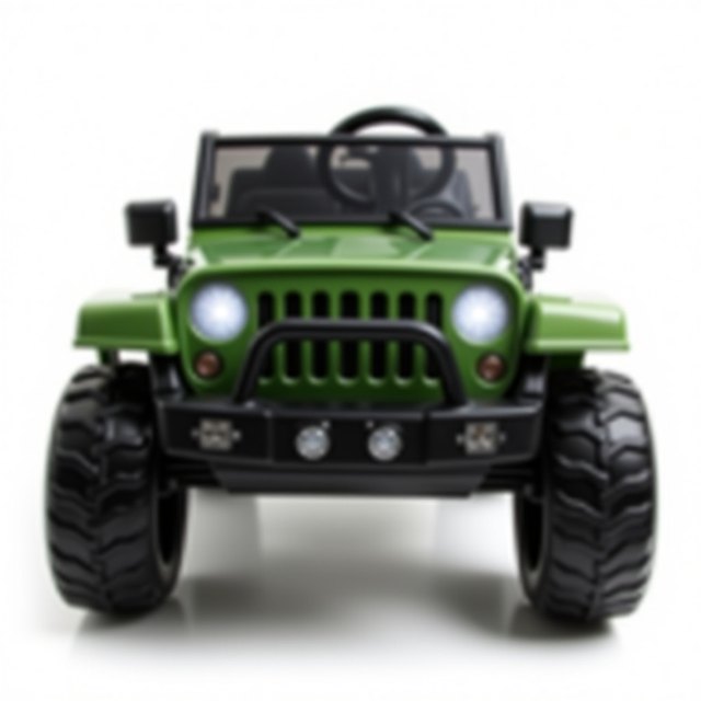 Ride On Jeep For 1 to 7 Year Kids