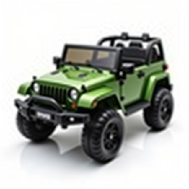 Ride On Jeep For 1 to 7 Year Kids