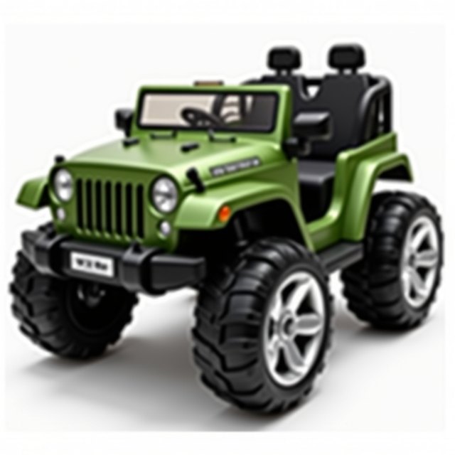 Ride On Jeep For 1 to 7 Year Kids