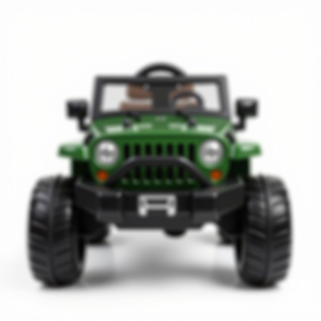 Ride On Jeep For 1 to 7 Year Kids