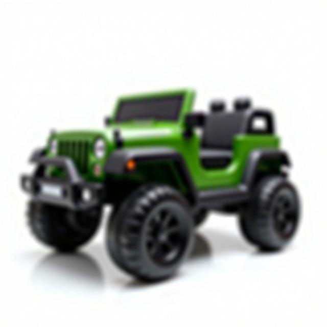 Ride On Jeep For 1 to 7 Year Kids