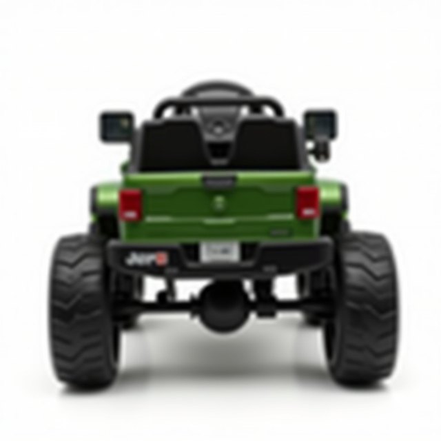 Ride On Jeep For 1 to 7 Year Kids