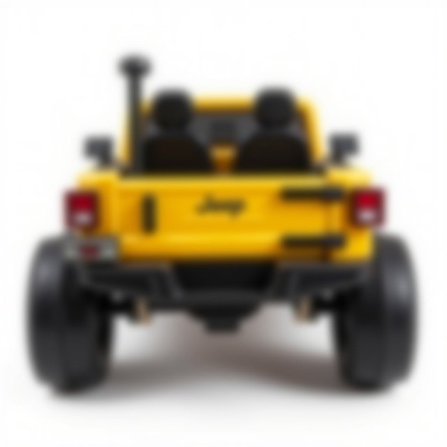 Battery Jeep For Kids 