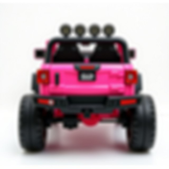 12 V, Ride On Jeep For 1 to 7 Year Kids
