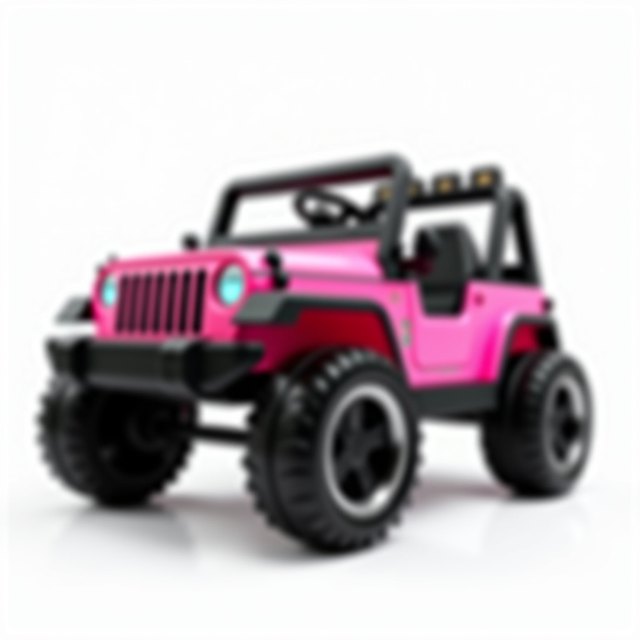 12 V, Ride On Jeep For 1 to 7 Year Kids