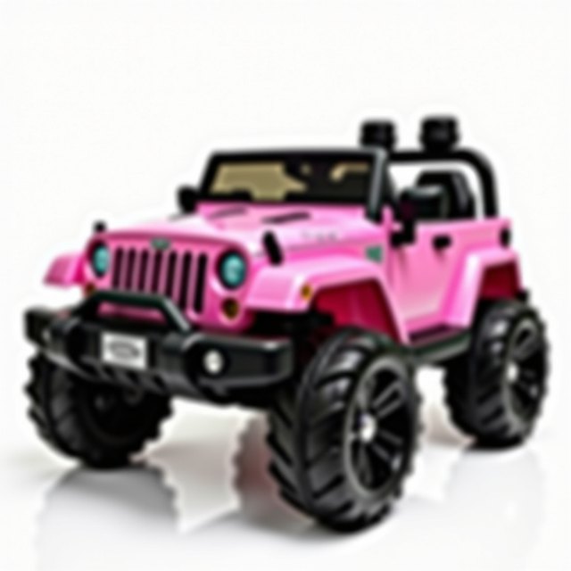 12 V, Ride On Jeep For 1 to 7 Year Kids