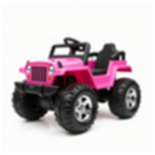 12 V, Ride On Jeep For 1 to 7 Year Kids
