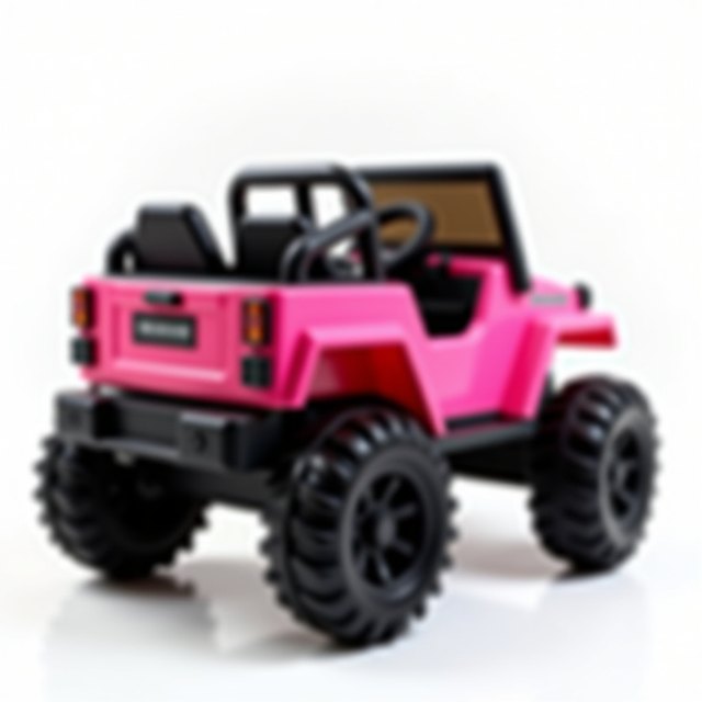 12 V, Ride On Jeep For 1 to 7 Year Kids