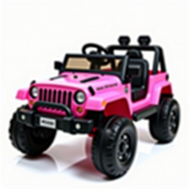 12 V, Ride On Jeep For 1 to 7 Year Kids