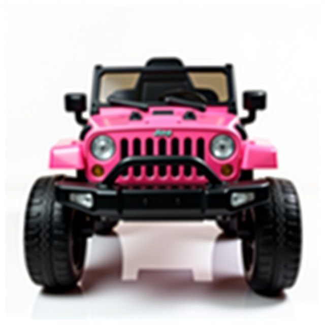 12 V, Ride On Jeep For 1 to 7 Year Kids