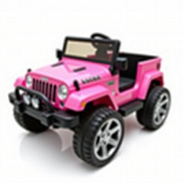12 V, Ride On Jeep For 1 to 7 Year Kids
