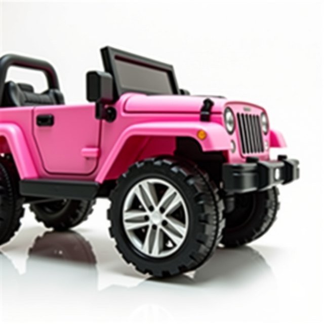 12 V, Ride On Jeep For 1 to 7 Year Kids