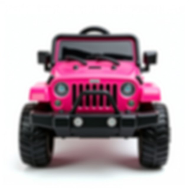 12 V, Ride On Jeep For 1 to 7 Year Kids