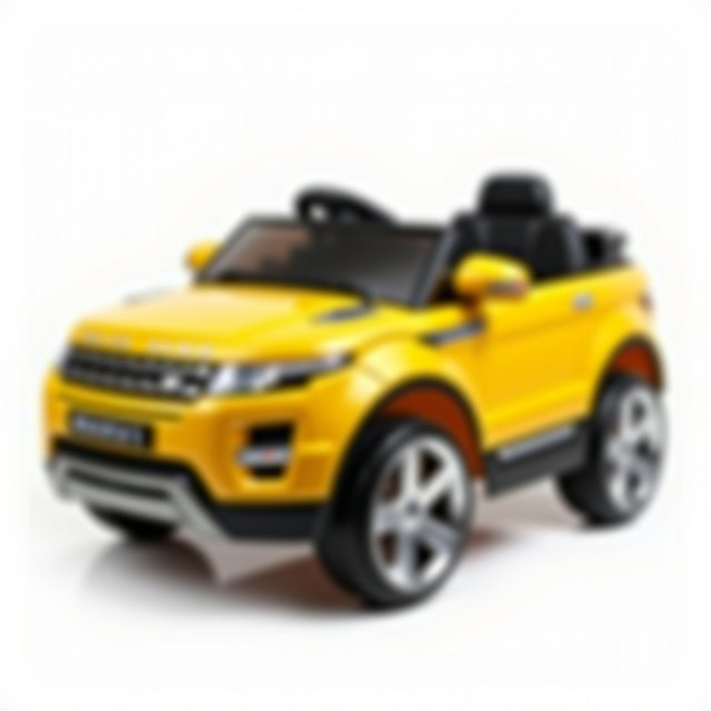 24 V Version - Range Rover Jeep For Kids