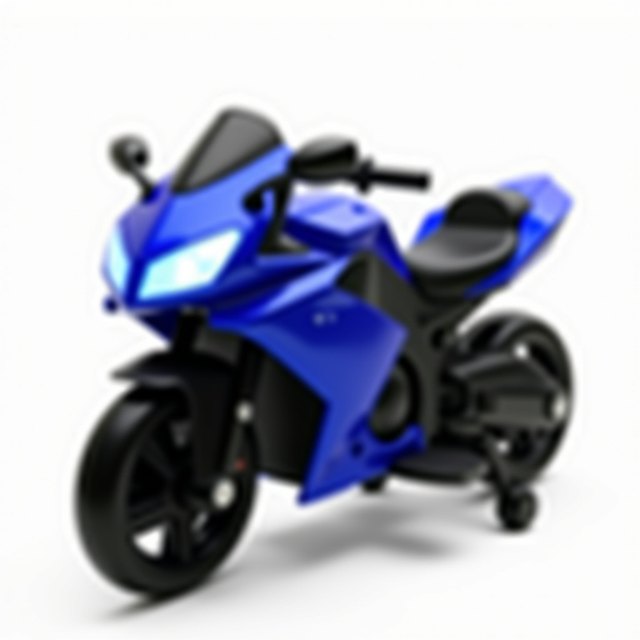 Ride On Bike for 3 to 8 Years Kids