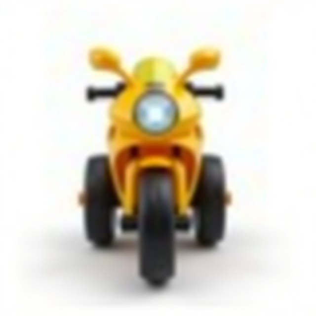Battery Operated Bike for 1 to 5 Years Kids