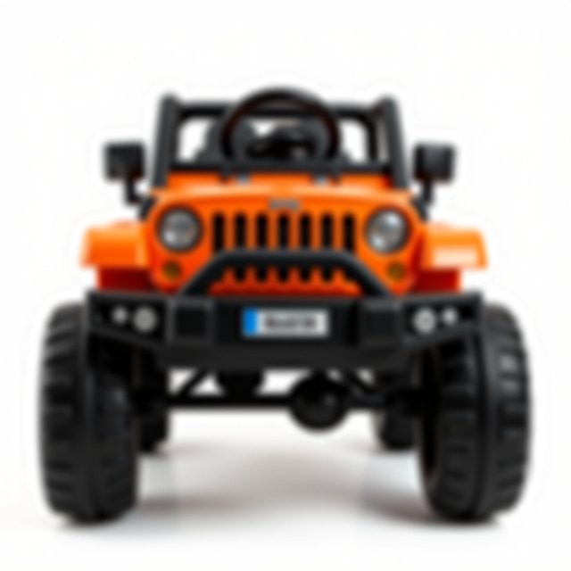 Battery Jeep For Kids 