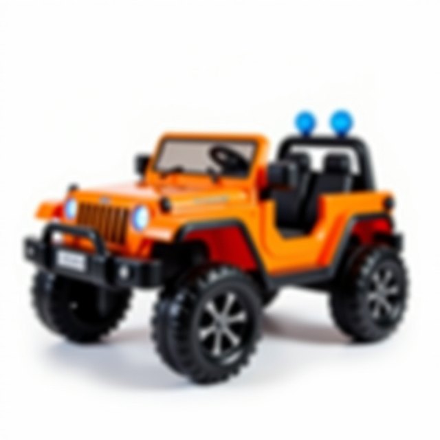 Battery Jeep For Kids