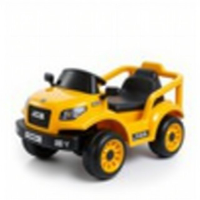 Double Seater, Ride On JCB Truck for Kids
