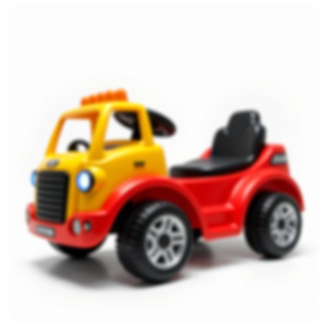 Double Seater, Ride On JCB Truck for Kids