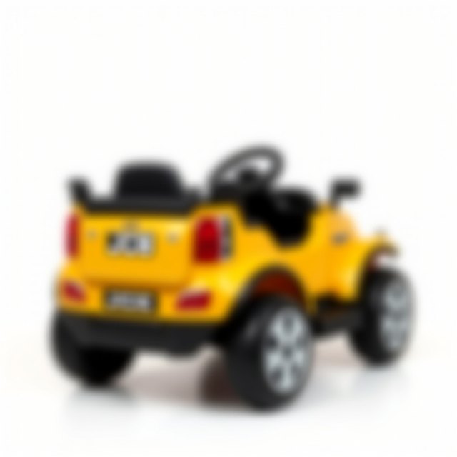Double Seater, Ride On JCB Truck for Kids