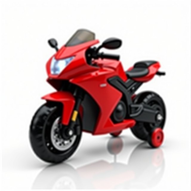 Battery Operated Bike for 1 to 5 Years Kids