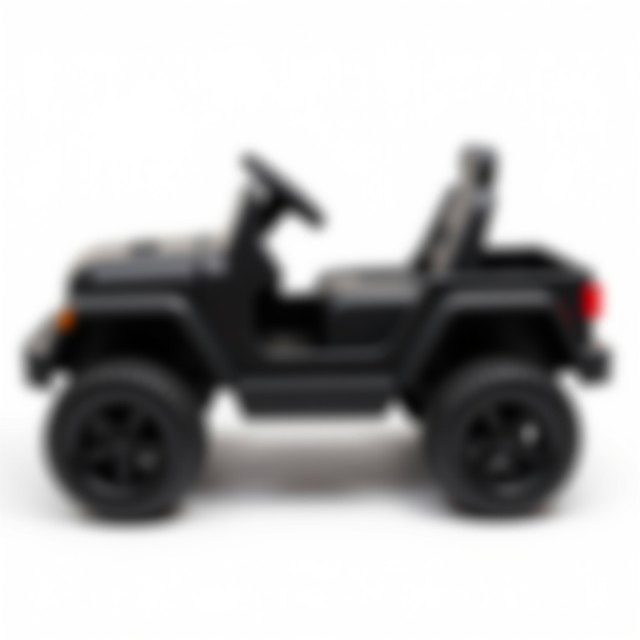 4 X 4 +2 Battery Jeep For Kids