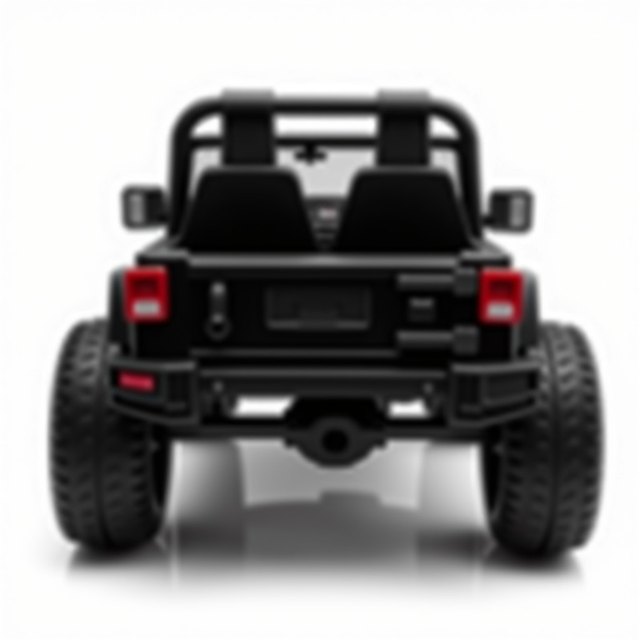 4 X 4 +2 Battery Jeep For Kids