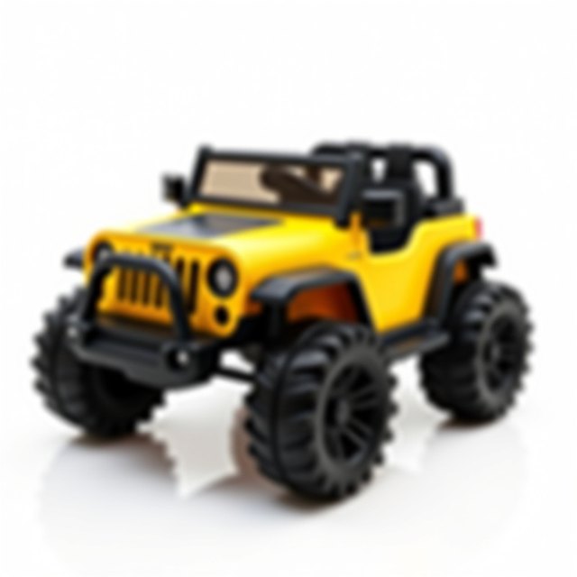 Battery Jeep For Kids