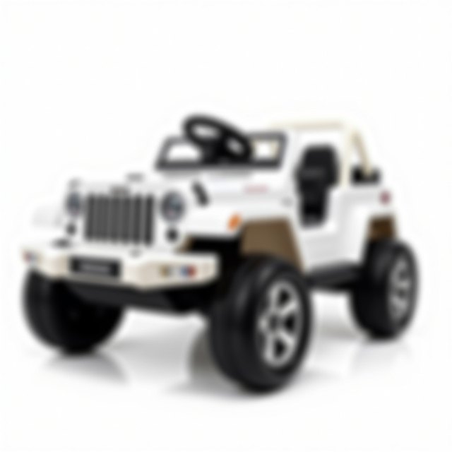 24 V Thar Model, Battery Jeep For 1 to 7 Year Kids