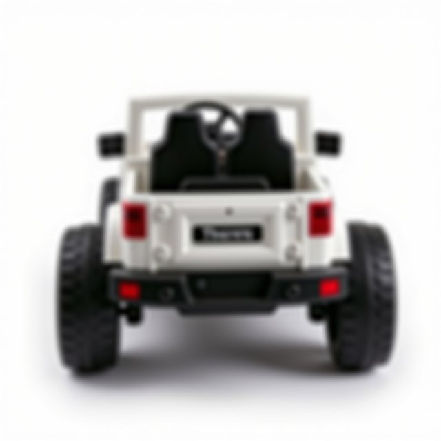 24 V Thar Model, Battery Jeep For 1 to 7 Year Kids