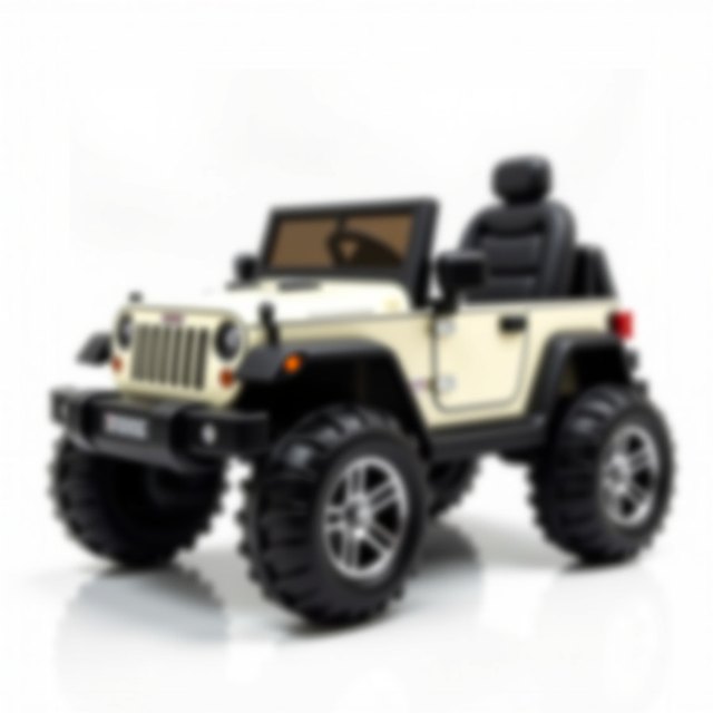 24 V Thar Model, Battery Jeep For 1 to 7 Year Kids