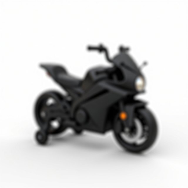 Bike For 1 to 3 Years Kids - 12 V