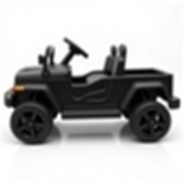 2 X 2 Big Size Stylish Jeep