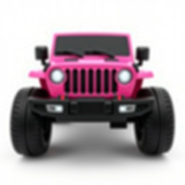 Rubicon Model Battery Jeep For Kids