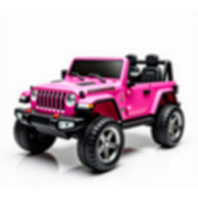 Rubicon Model Battery Jeep For Kids