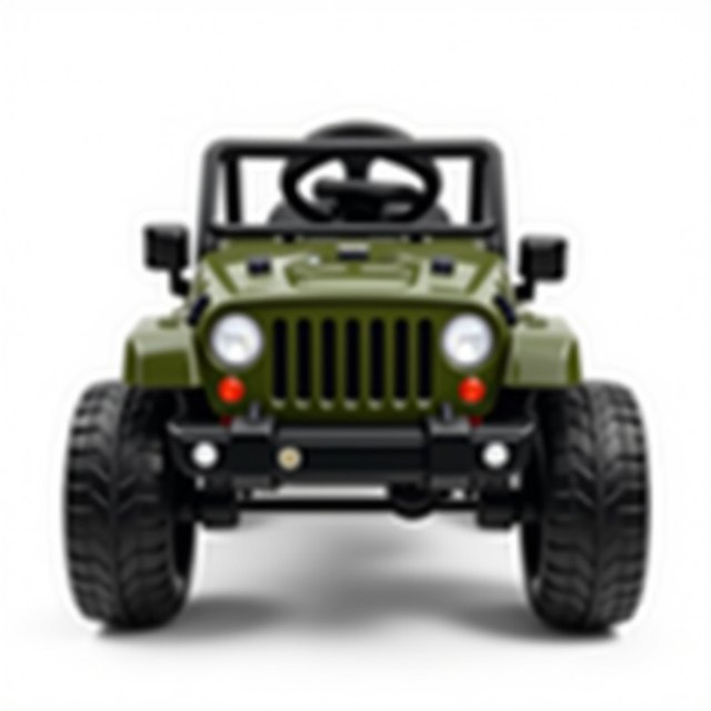 Stylish Battery Jeep For Kids 