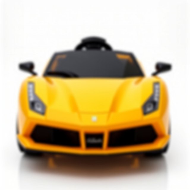Ferrari Model, Battery Car For Kids